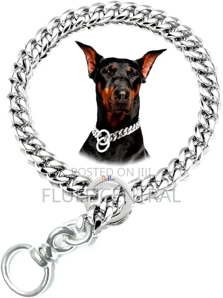 Chock Chain Collar 5mm*70cm