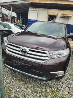 Toyota Highlander Limited 3.5l 4WD 2013 Teal