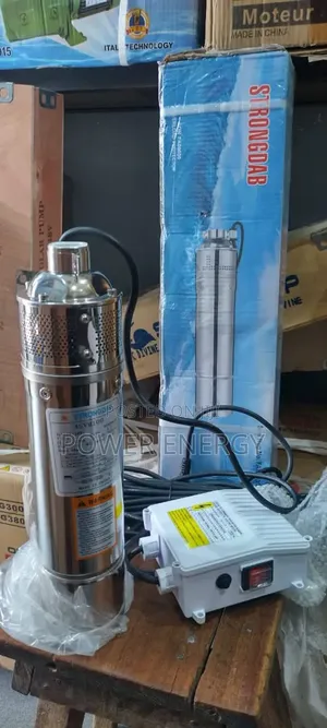 1hp AC JNR Submersible Solar Pump