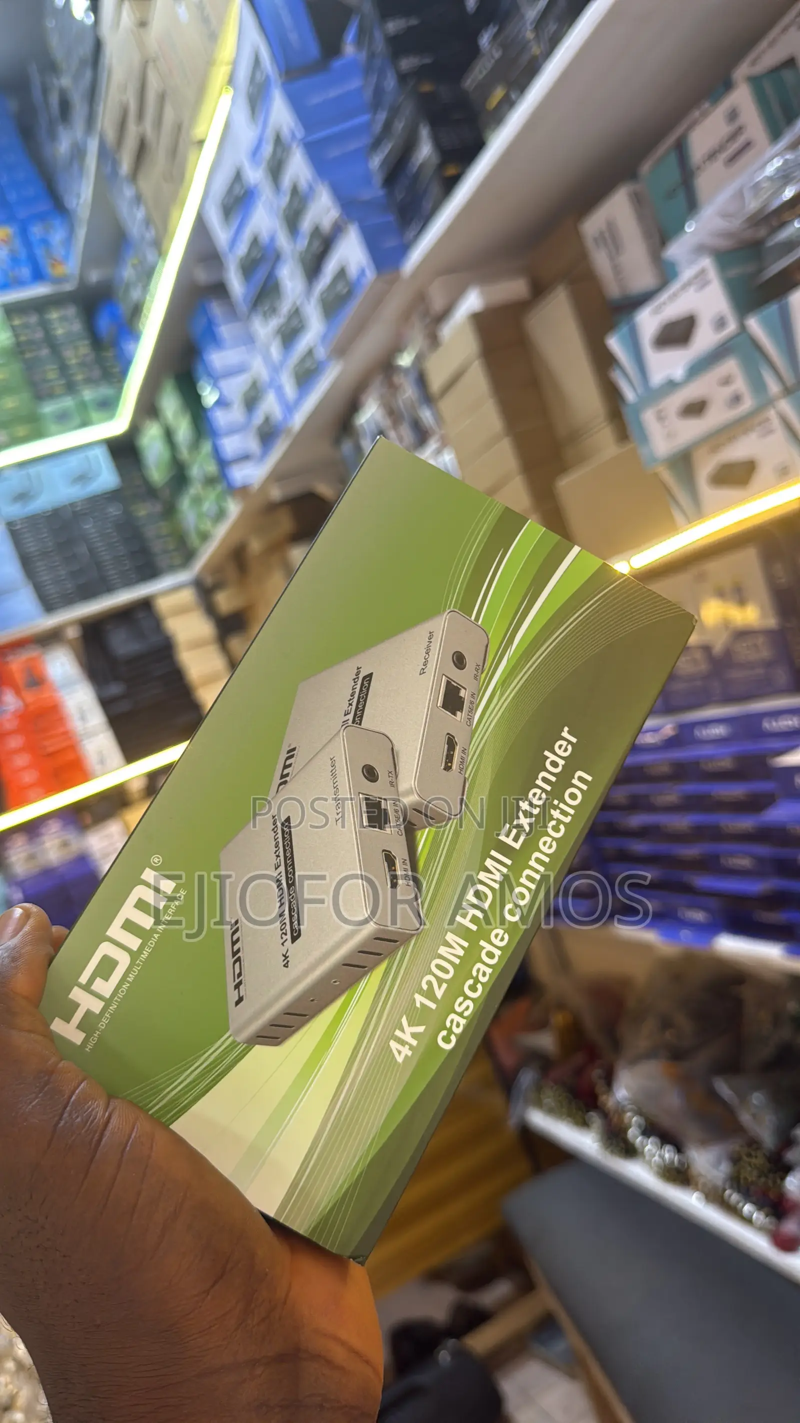 120m Cat6 Extender