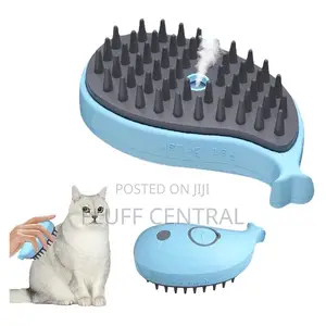 Carmex Pet Spray Massage Comb With Steam and Charger