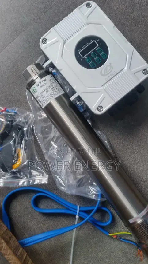 1Hp DC Difful Solar Pump
