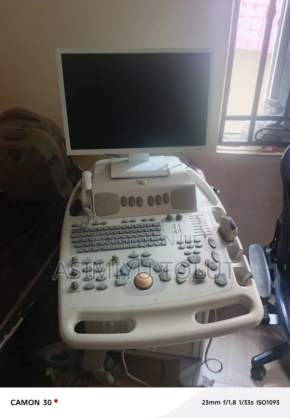 Ultrasound Machine
