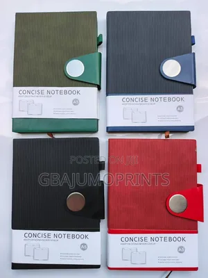 Buckle A5 Notepad