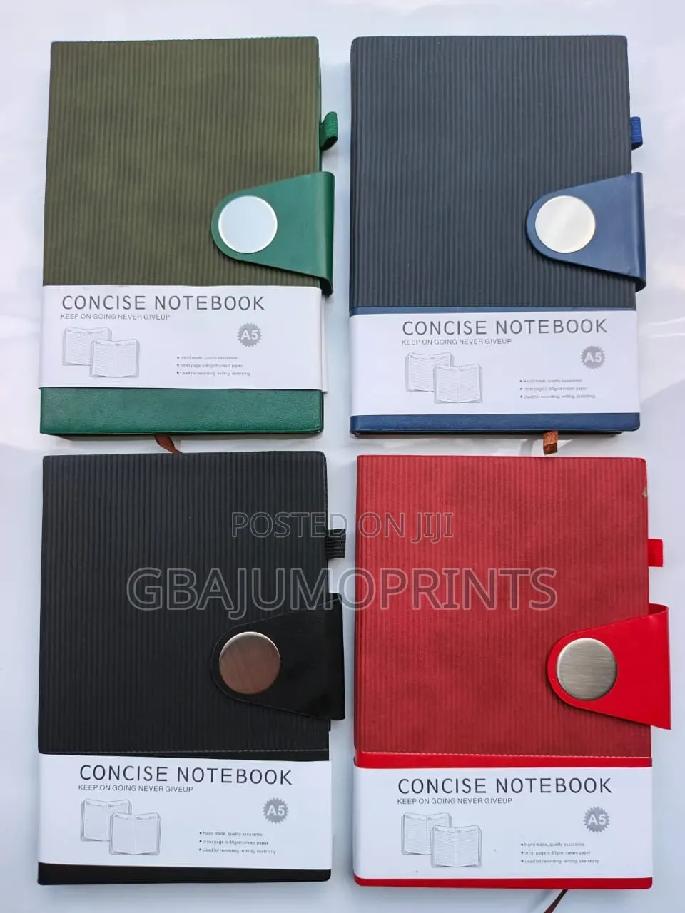 Buckle A5 Notepad