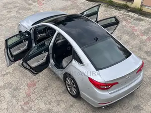 Hyundai Sonata Limited 2.0T Seban (2.0L 4cyl 6A) 2016 Silver