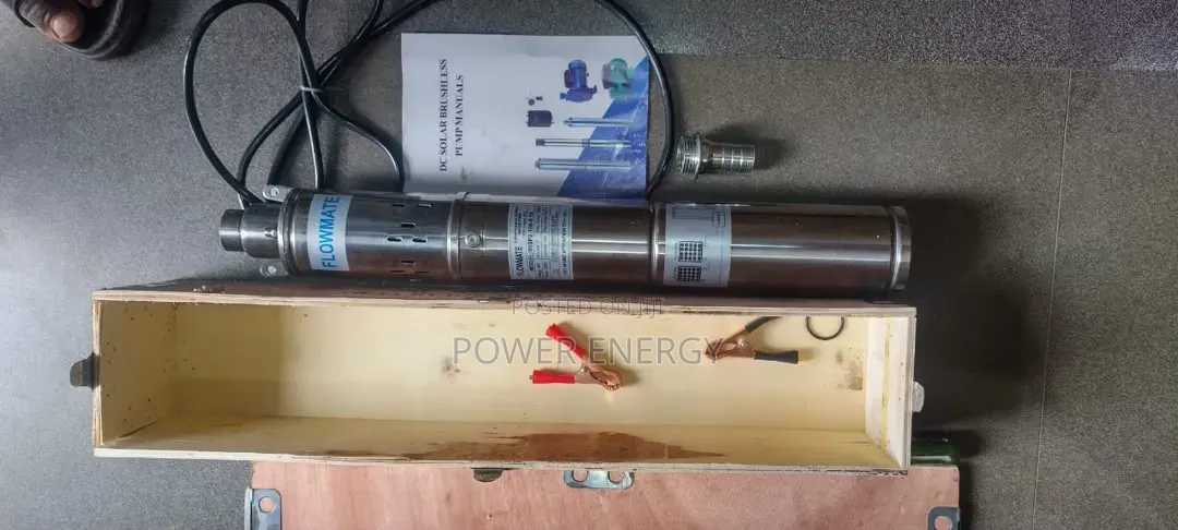0.75 HP DC Inner Controller Solar Pump