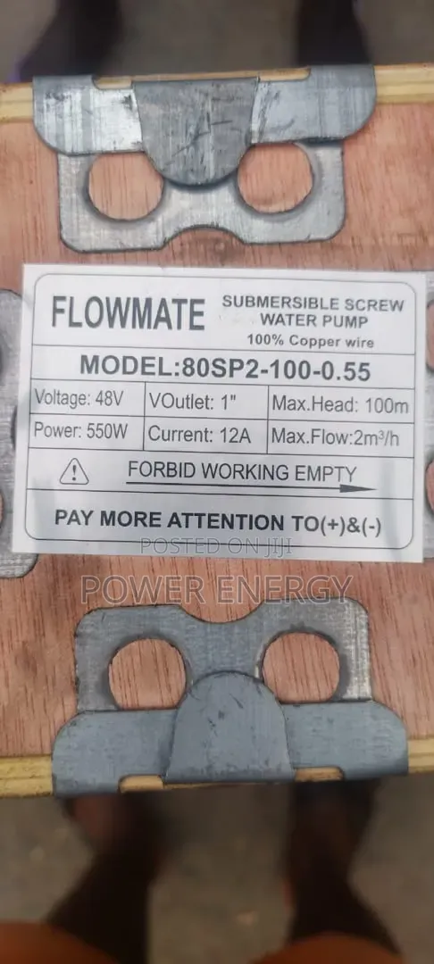 0.75 HP DC Inner Controller Solar Pump