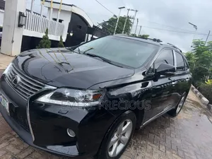 Lexus RX 350 FWD 2013 Black