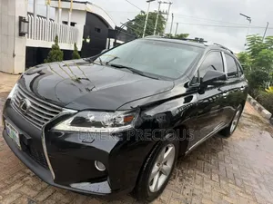 Lexus RX 350 FWD 2013 Black