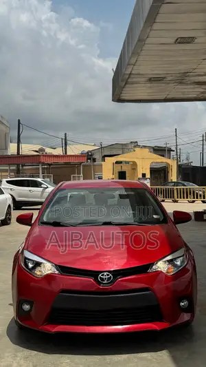 Toyota Corolla LE Eco Plus 4dr Sedan (1.8L 4cyl CVT) 2016 Red