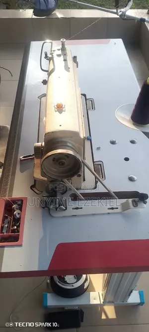 Fairly Used Industrial Sewing Machine.
