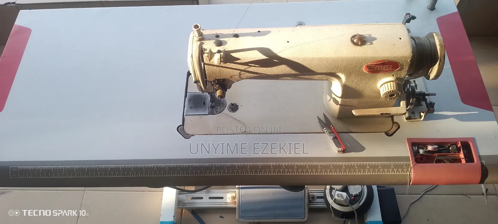 Fairly Used Industrial Sewing Machine.