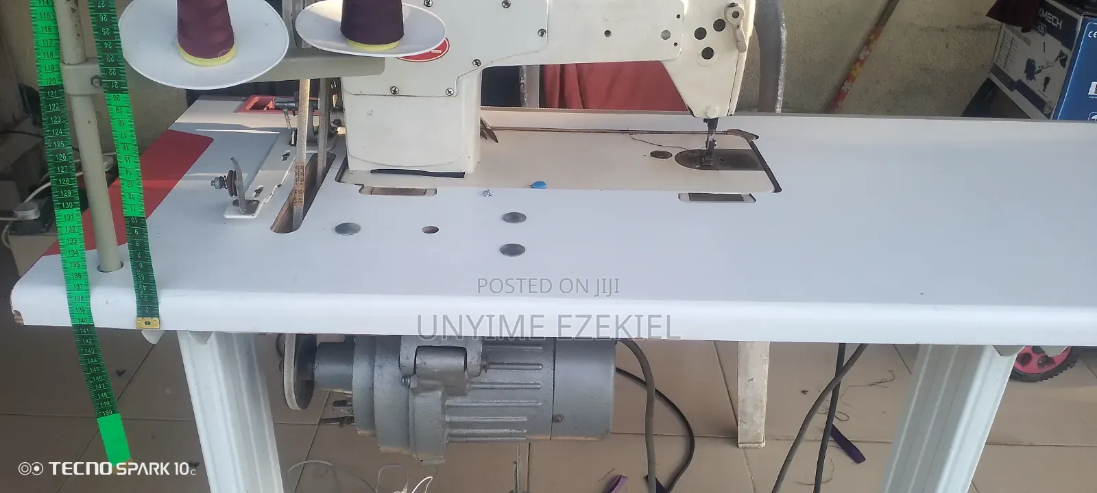 Fairly Used Industrial Sewing Machine.