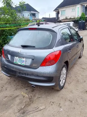 Peugeot 207 2009 Gray