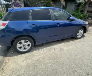Toyota Matrix 2004 Blue