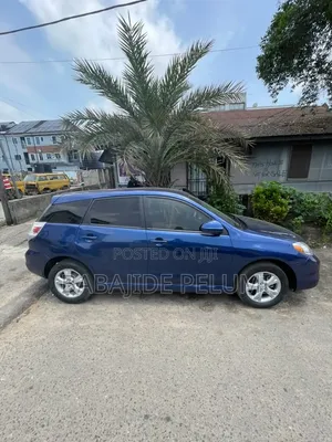 Toyota Matrix 2004 Blue