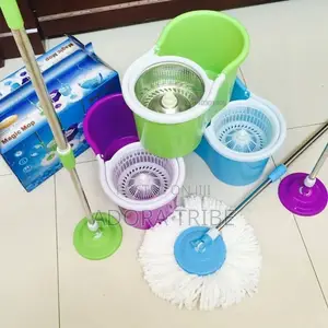 360 Magic Spin Mob With Buckets
