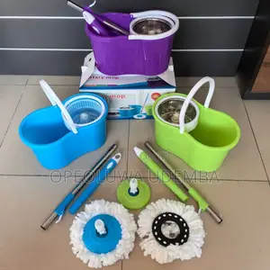 360 Magic Spin Mob With Buckets