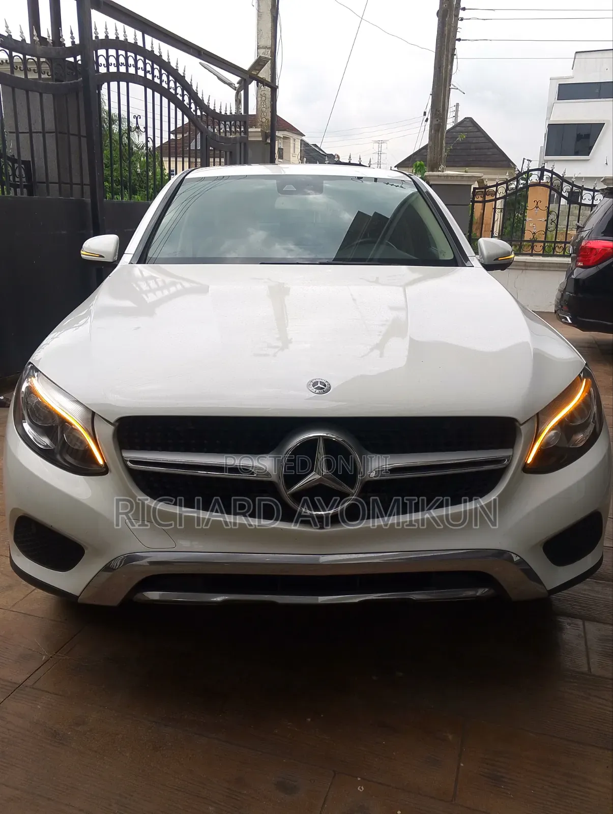 Mercedes-Benz GLC-Class 2019 White