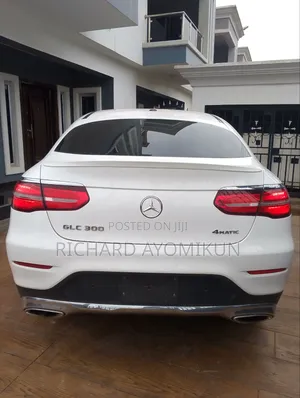 Mercedes-Benz GLC-Class 2019 White