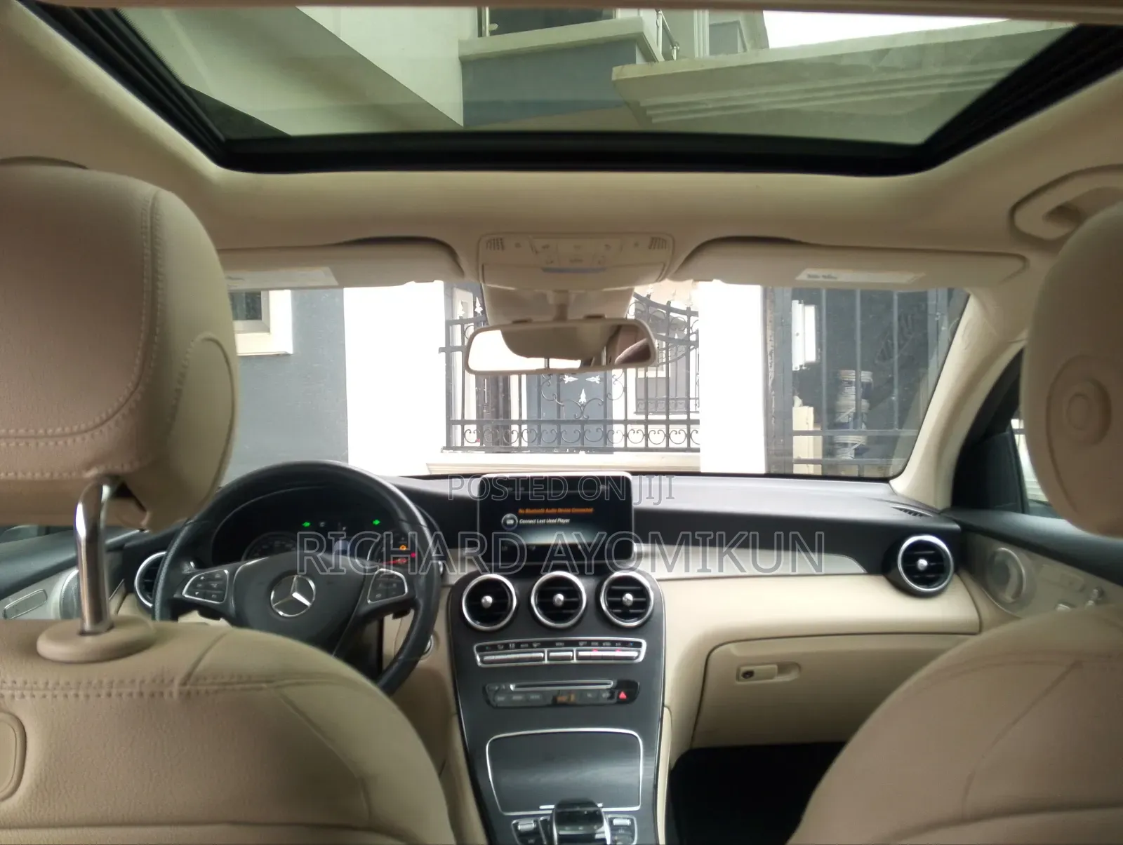 Mercedes-Benz GLC-Class 2019 White