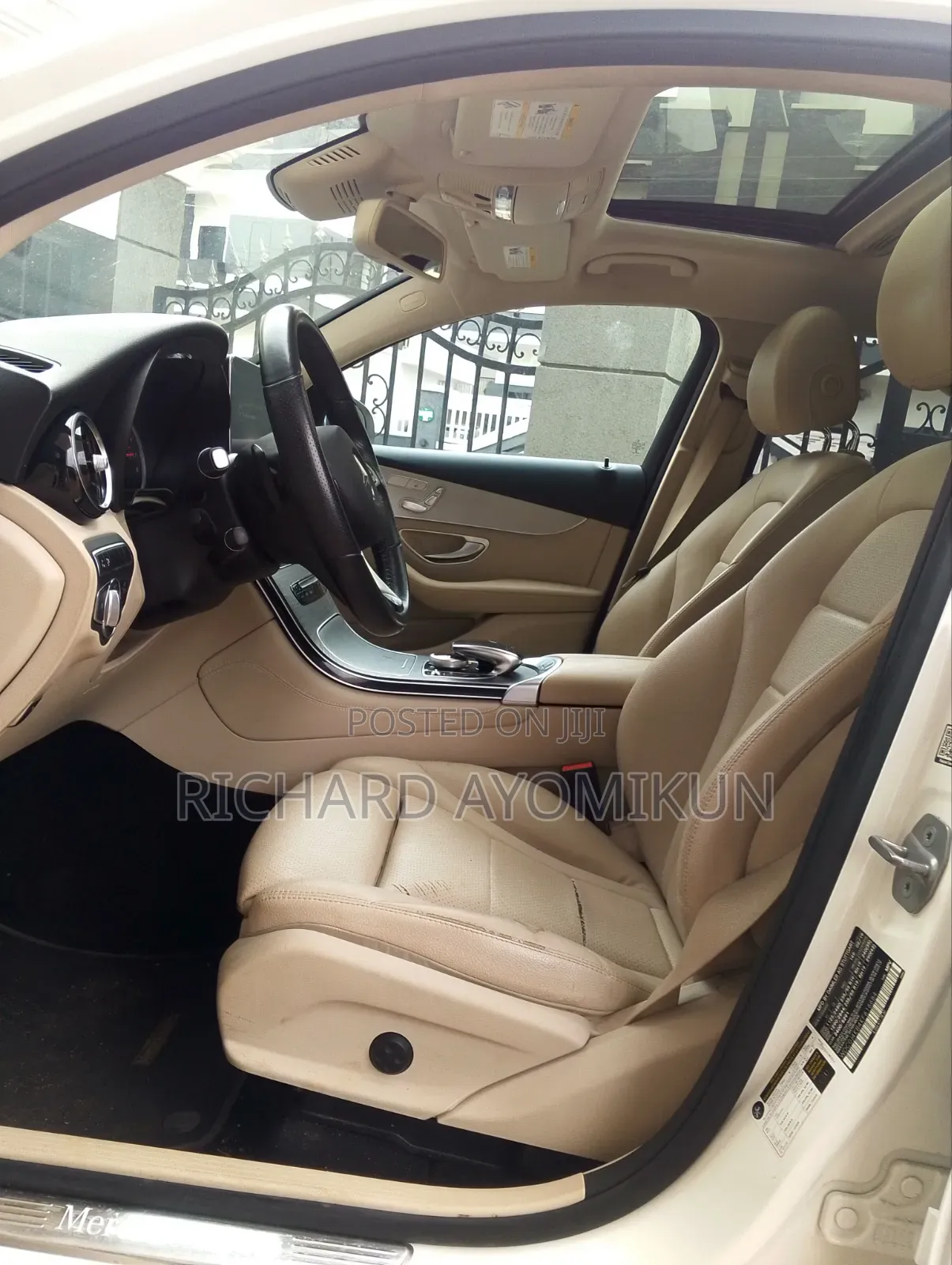 Mercedes-Benz GLC-Class 2019 White