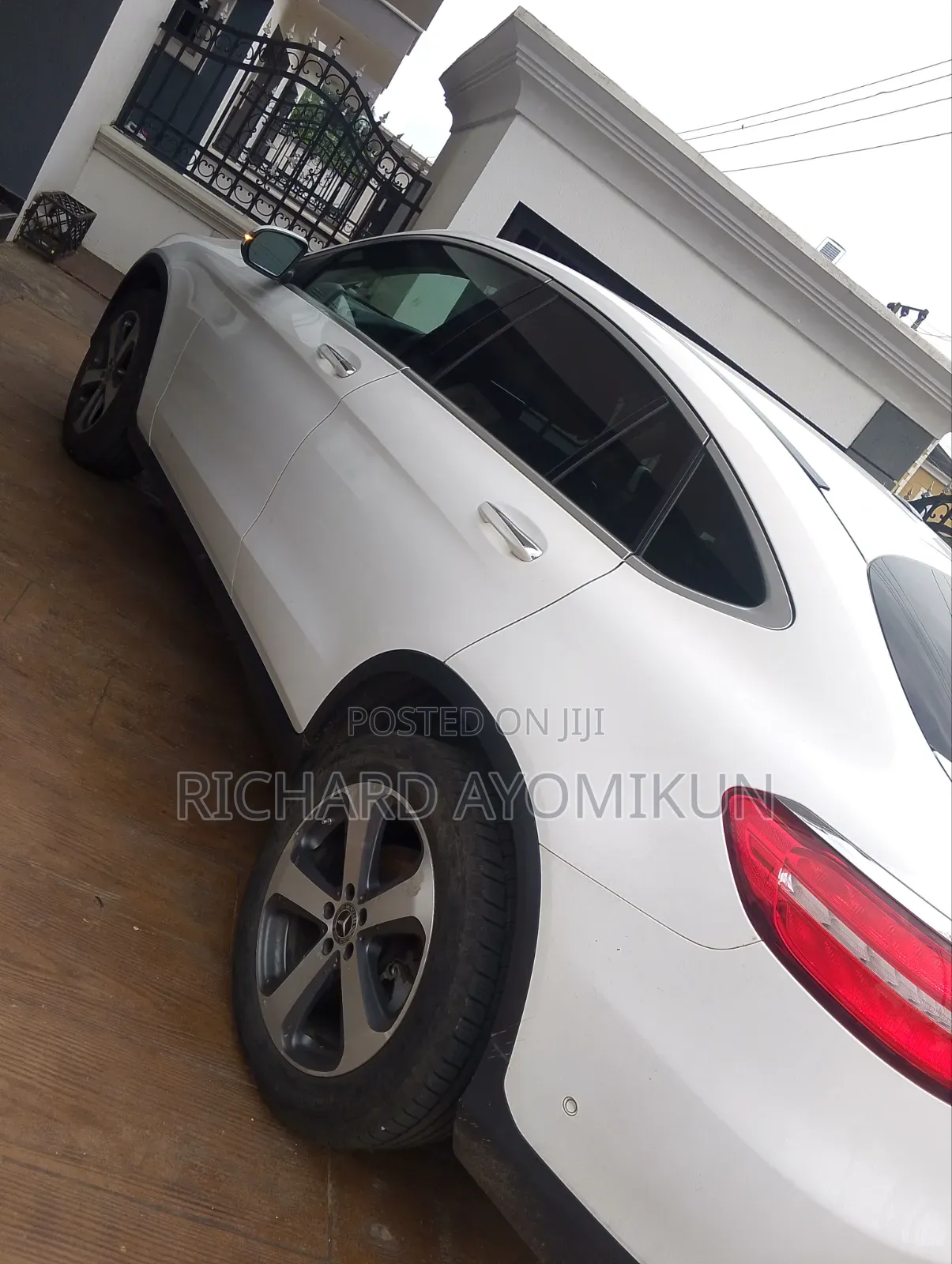 Mercedes-Benz GLC-Class 2019 White