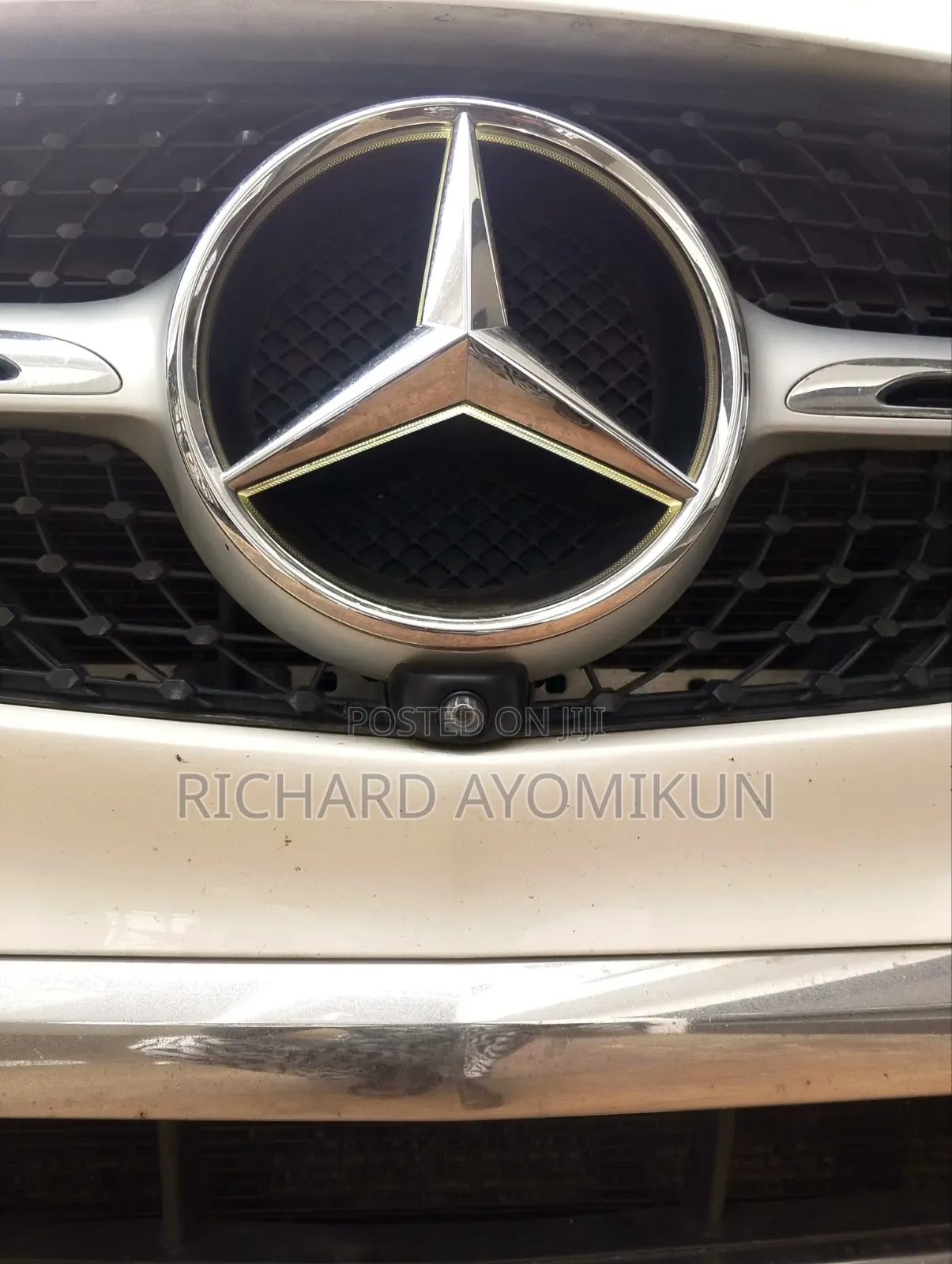 Mercedes-Benz GLC-Class 2019 White