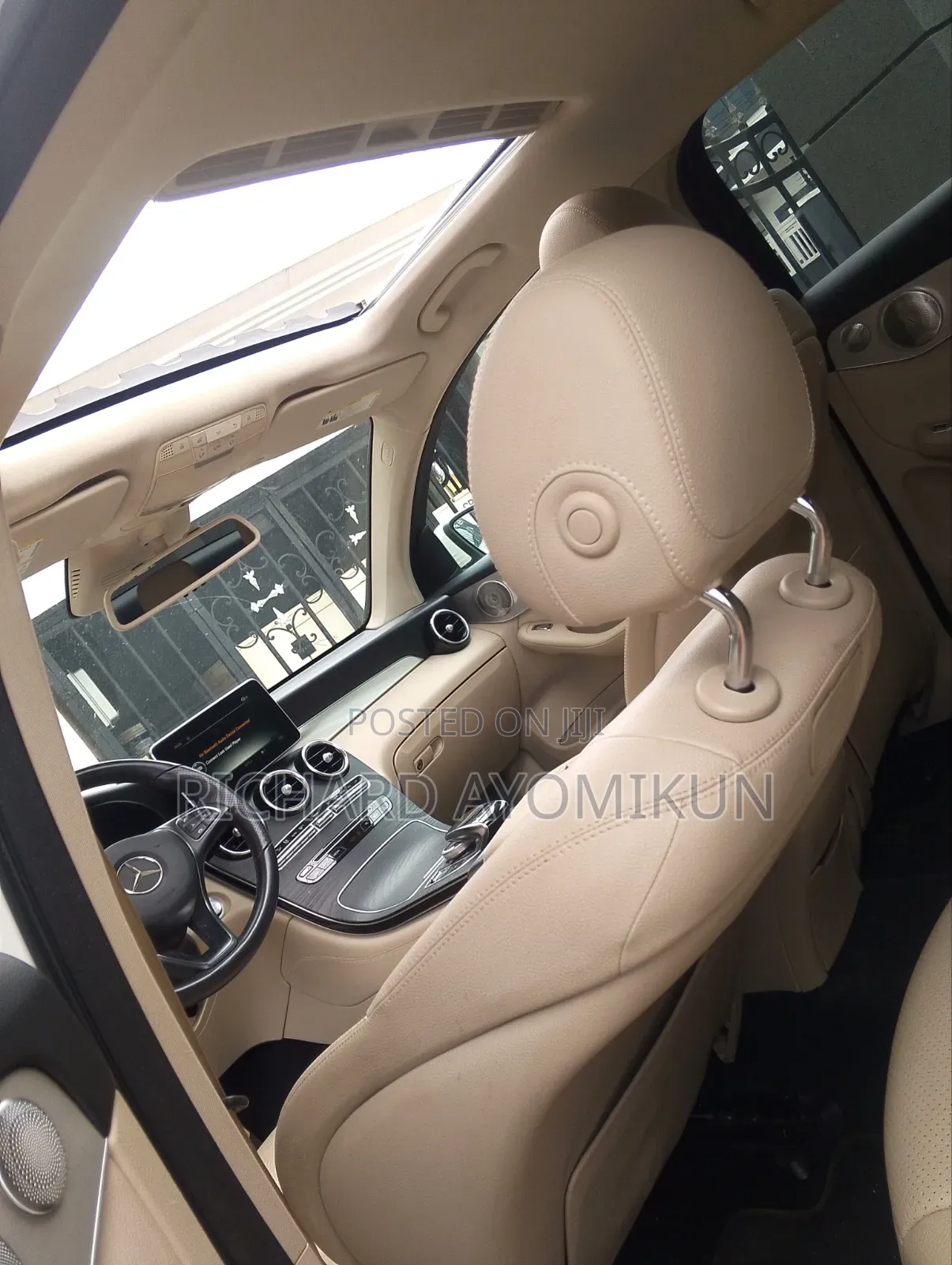 Mercedes-Benz GLC-Class 2019 White