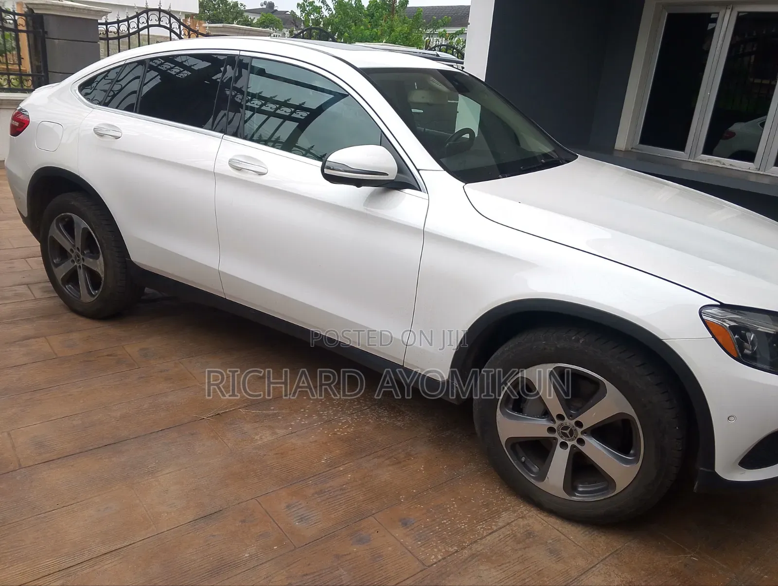 Mercedes-Benz GLC-Class 2019 White