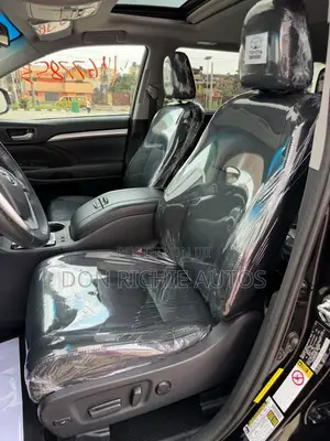 Toyota Highlander 2015 Black