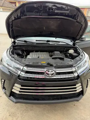 Toyota Highlander 2015 Black