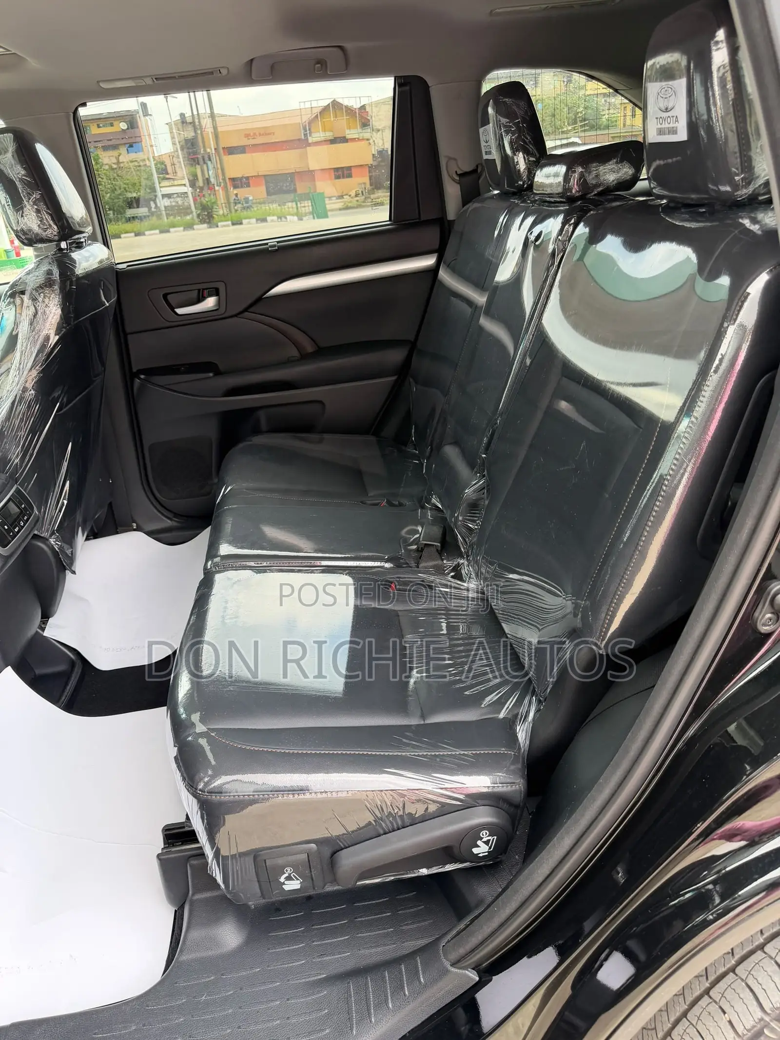 Toyota Highlander 2015 Black