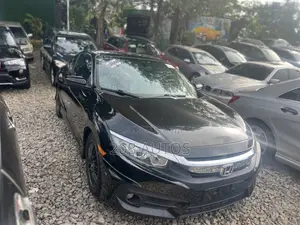 Honda Civic EX-L 2dr Coupe (1.5L 4cyl) 2016 Black