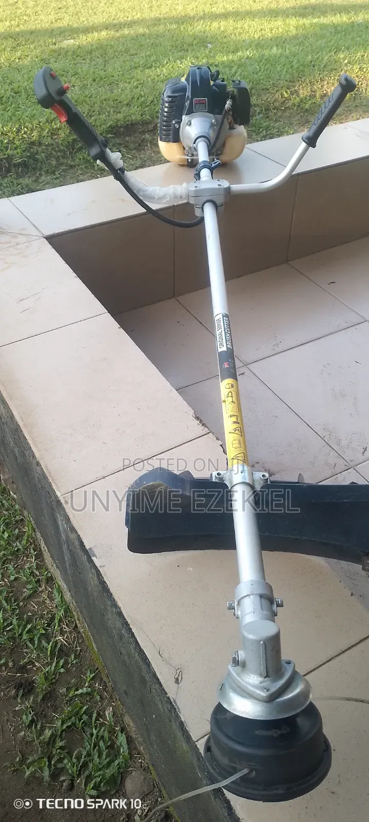 Brush Cutter in Good Working Condition.
