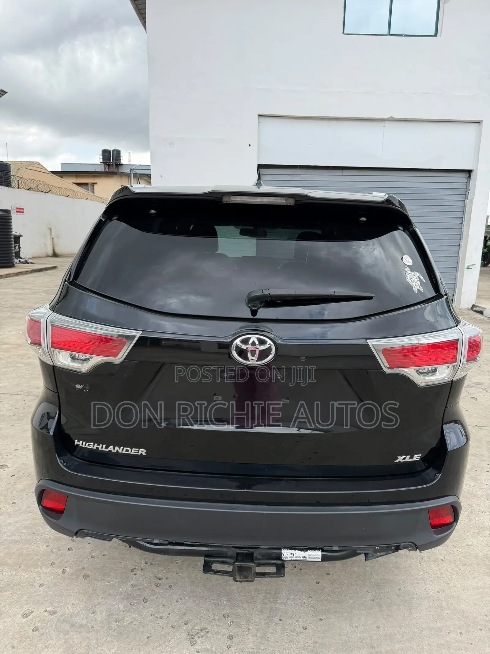 Toyota Highlander 2015 Black