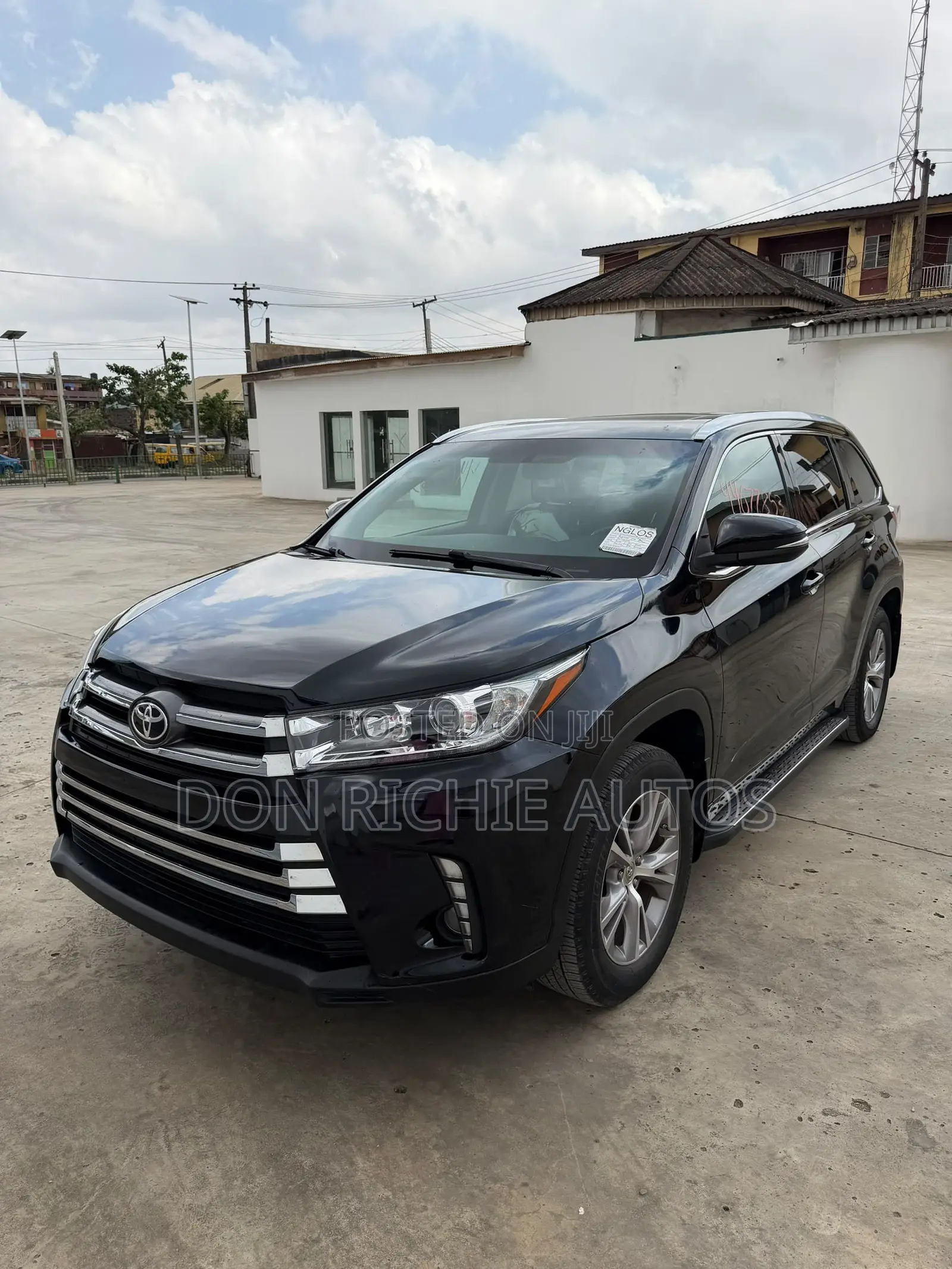 Toyota Highlander 2015 Black