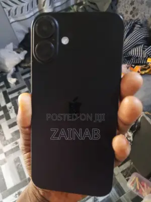 Apple iPhone 16 Plus 128 GB Black