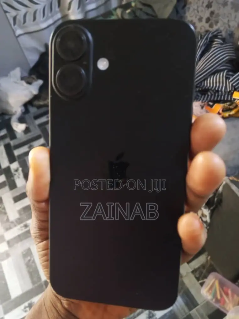 Apple iPhone 16 Plus 128 GB Black