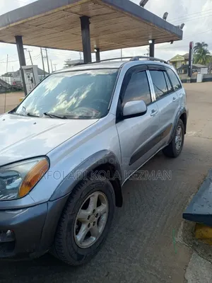 Toyota RAV4 Automatic 2003 Silver