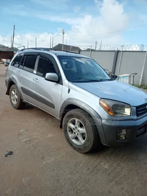 Toyota RAV4 Automatic 2003 Silver