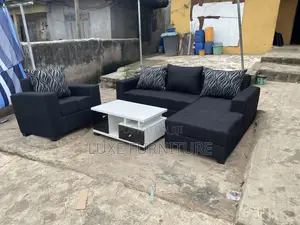 Quality L Shape & Single With Standard Center Table