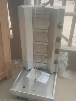 Shawama Grill Gas 4burner