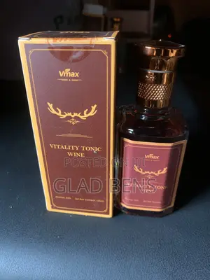 With Vmax Tonic Wine, You Can Regain Your Confidence in the Inner Too