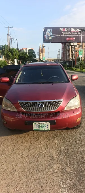 Lexus RX 350 AWD 2009 Red