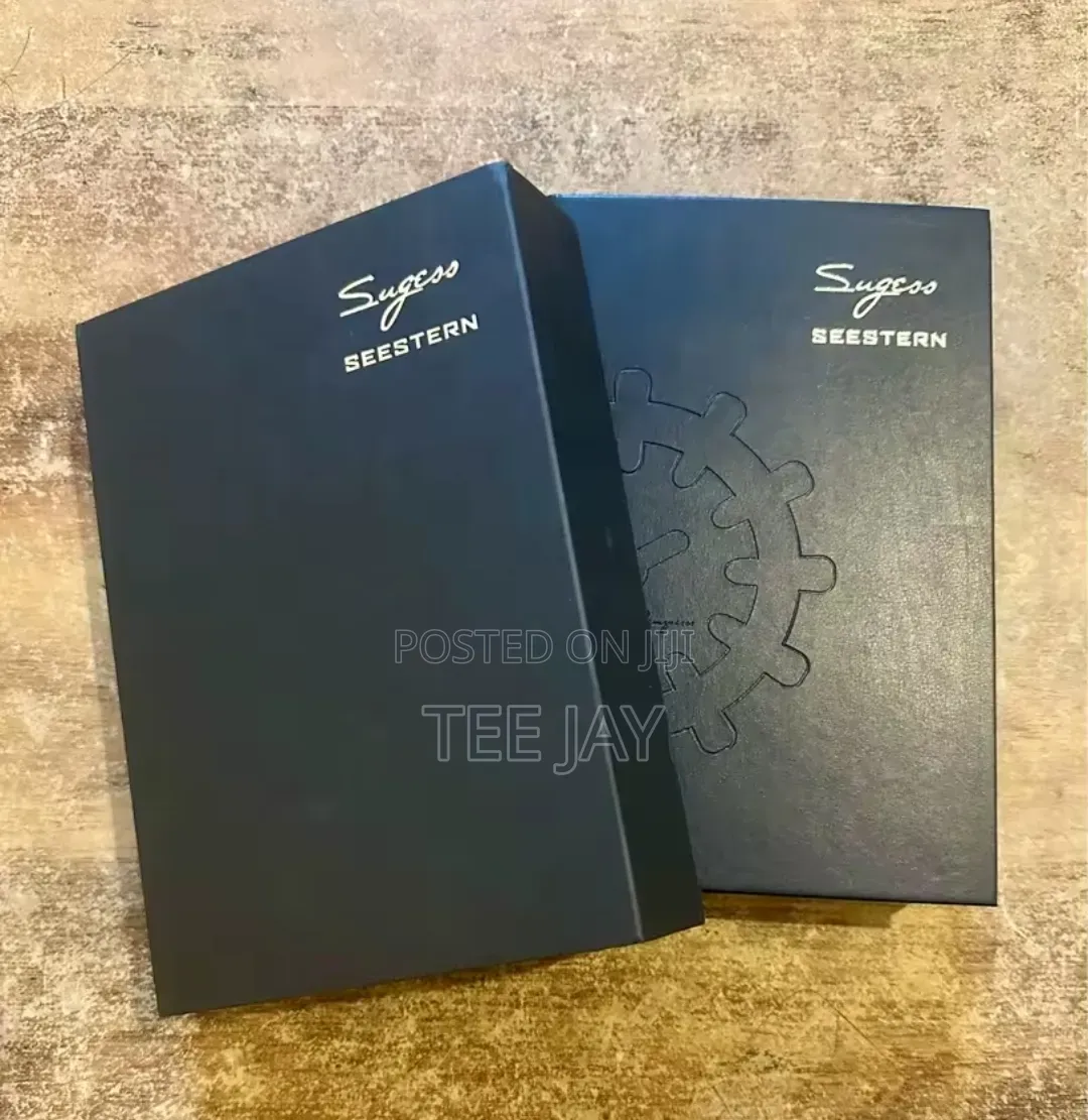 SUGESS Chronograph Watch ST1908 Swanneck Movement Mechanical Moonphase