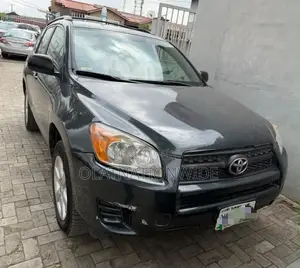Toyota RAV4 2010 Black