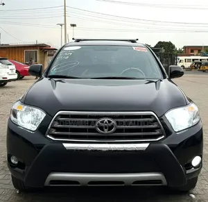 Toyota Highlander Limited 4x4 2009 Black