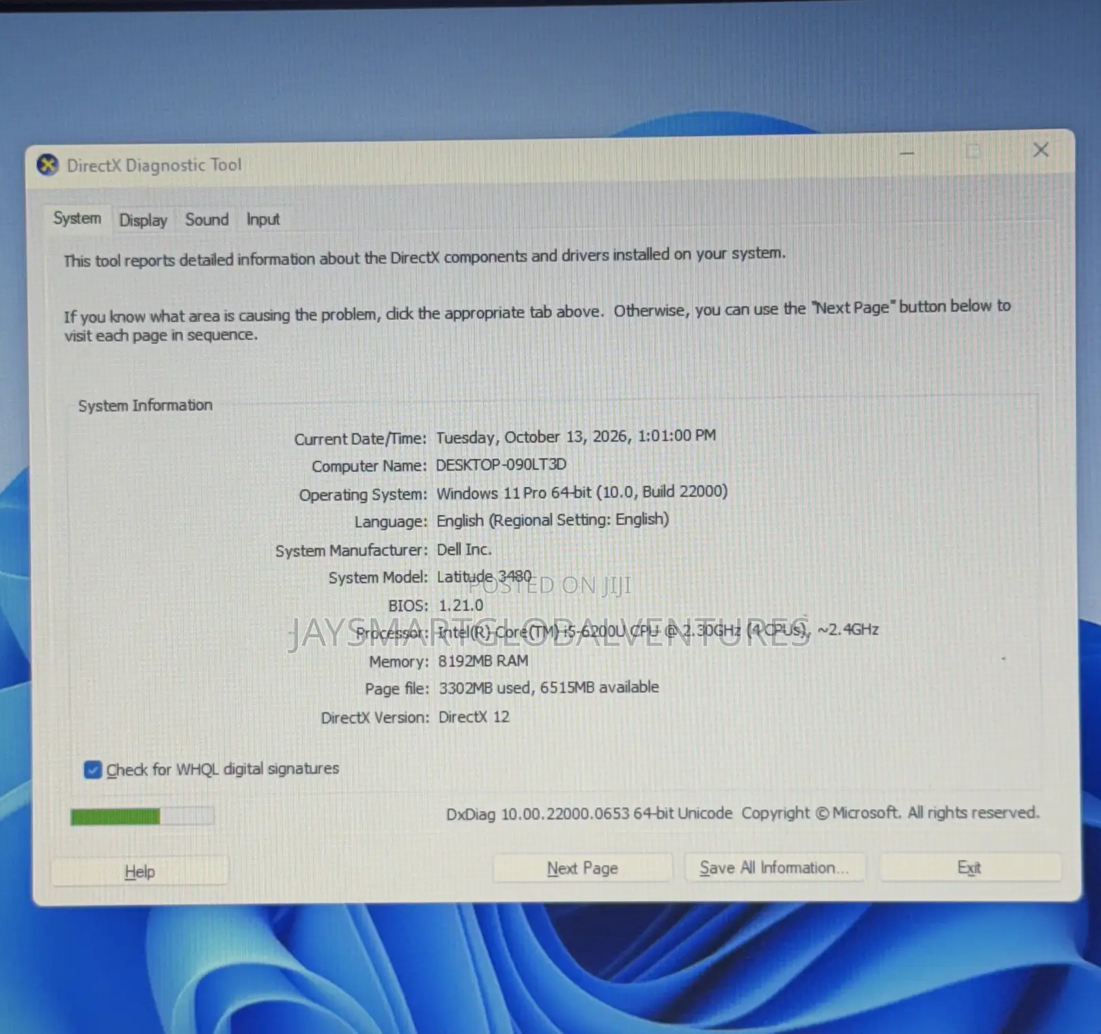 Laptop Dell Latitude 3480 8GB Intel Core i5 SSD 256GB